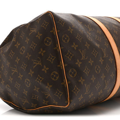 Louis Vuitton Monogram Keepall 50 8 of 11