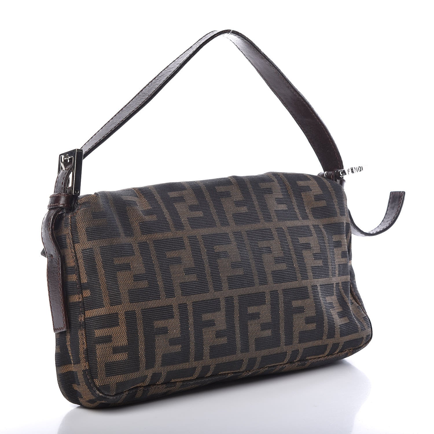 Fendi Zucca Baguette Tobacco 3 of 12