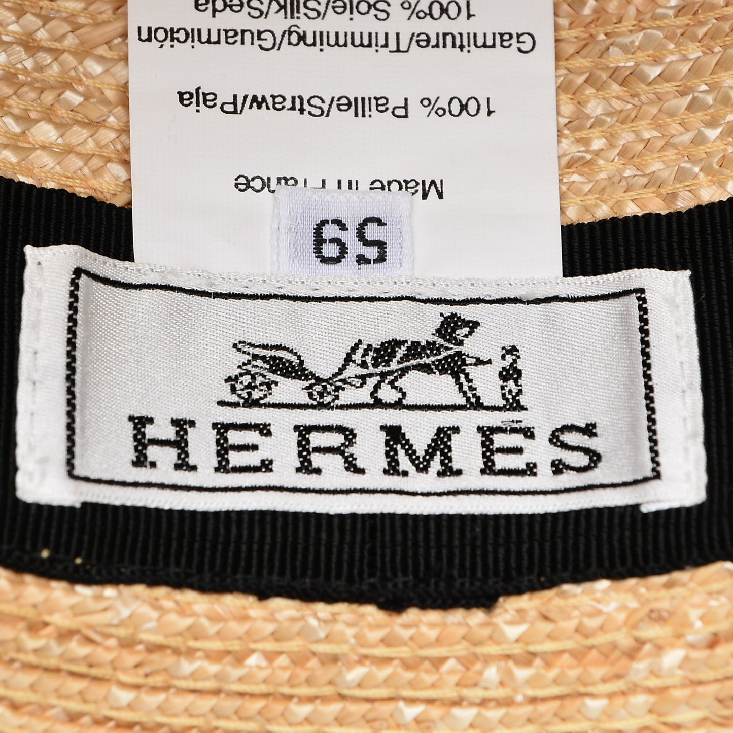Straw Sun Hat