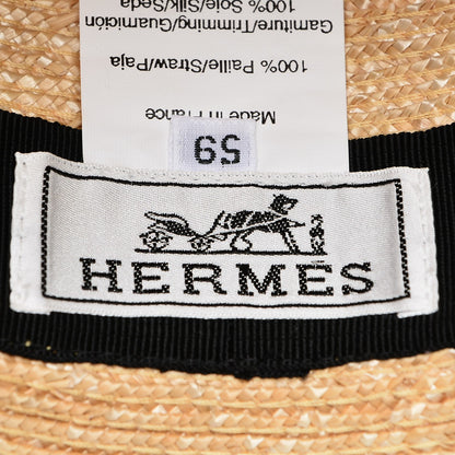 Hermes Straw Sun Hat 6 of 6