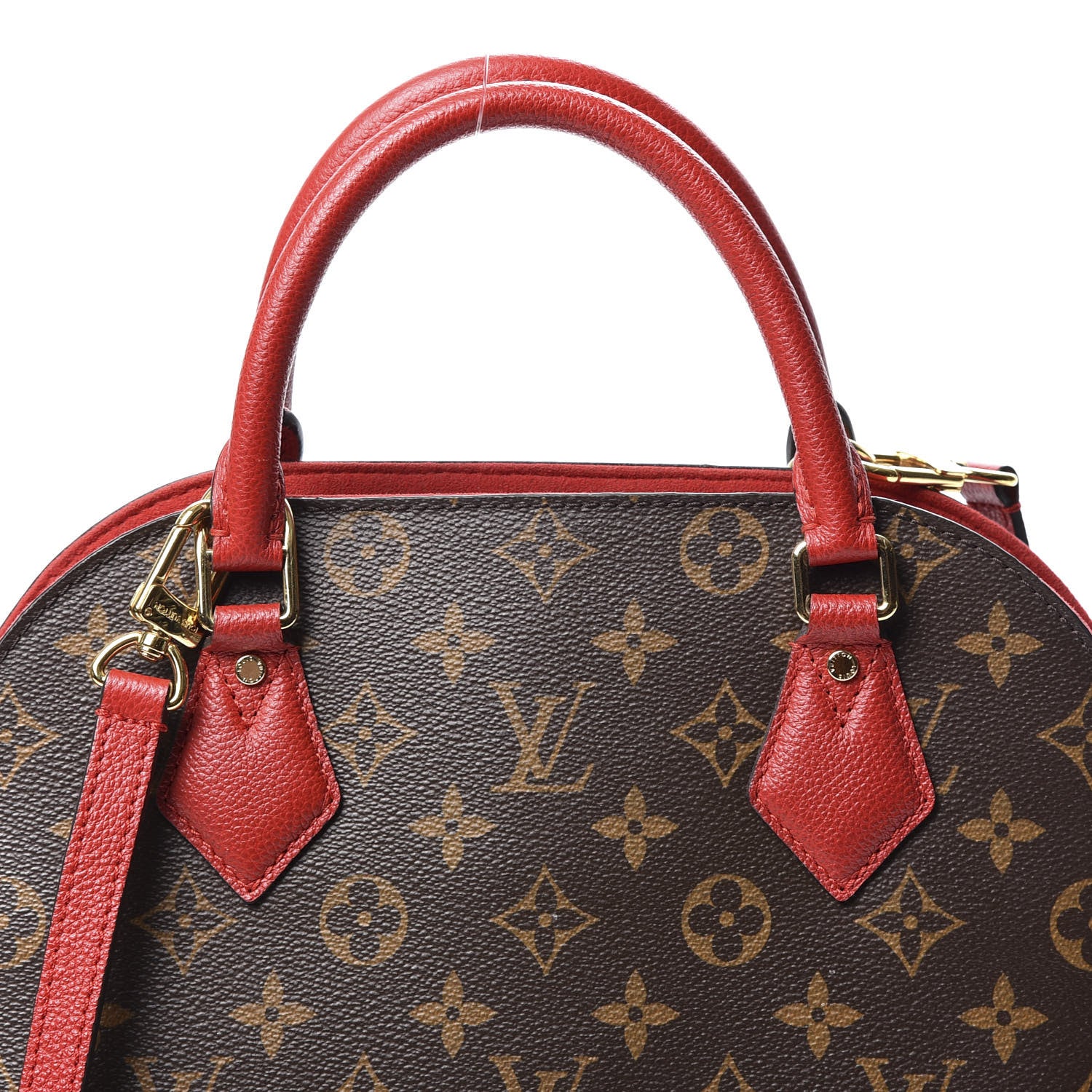 Louis Vuitton Monogram Alma BNB Cherry 10 of 10