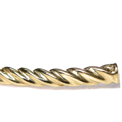 David Yurman 18K Yellow Gold Pave Diamond Quatrefoil Hoop Earrings 4 of 6