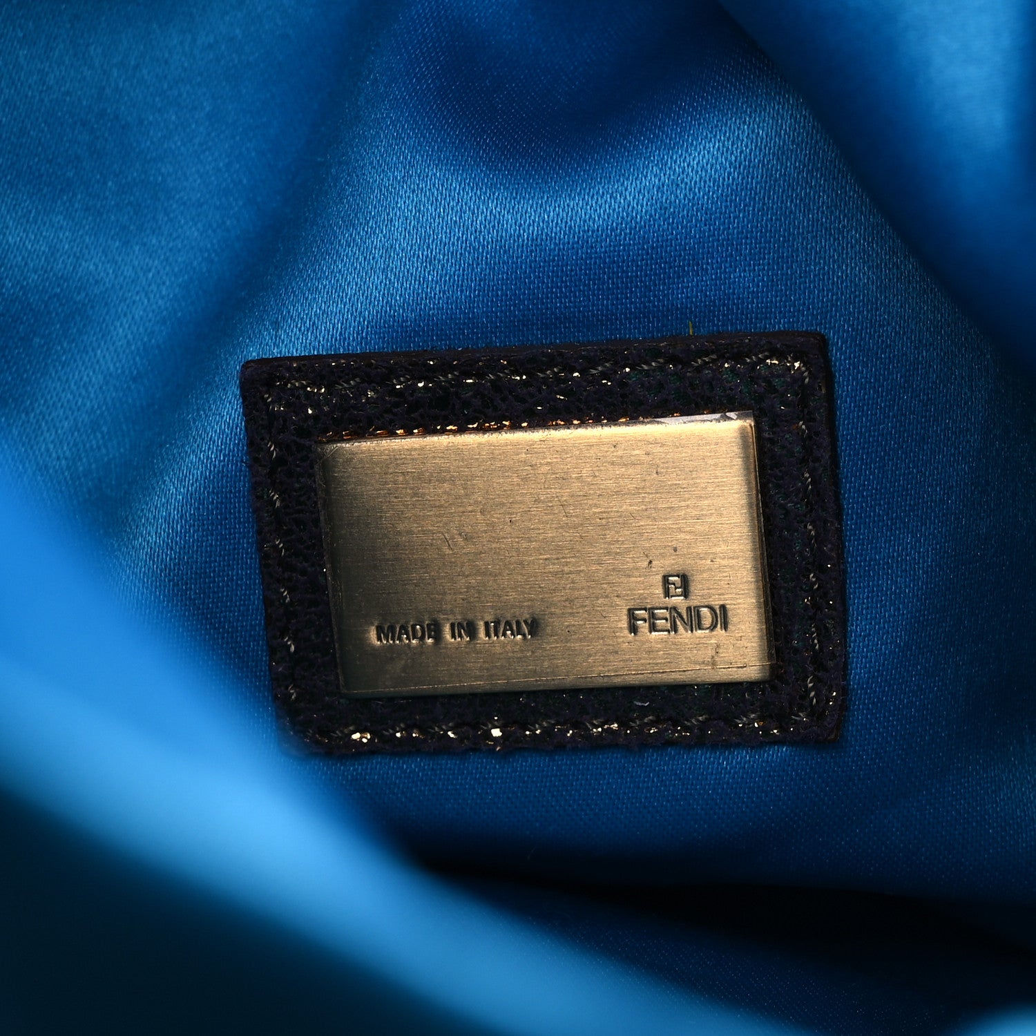 Fendi Velvet Embroidered Squirrel Spy Bordeaux Multicolor 6 of 12