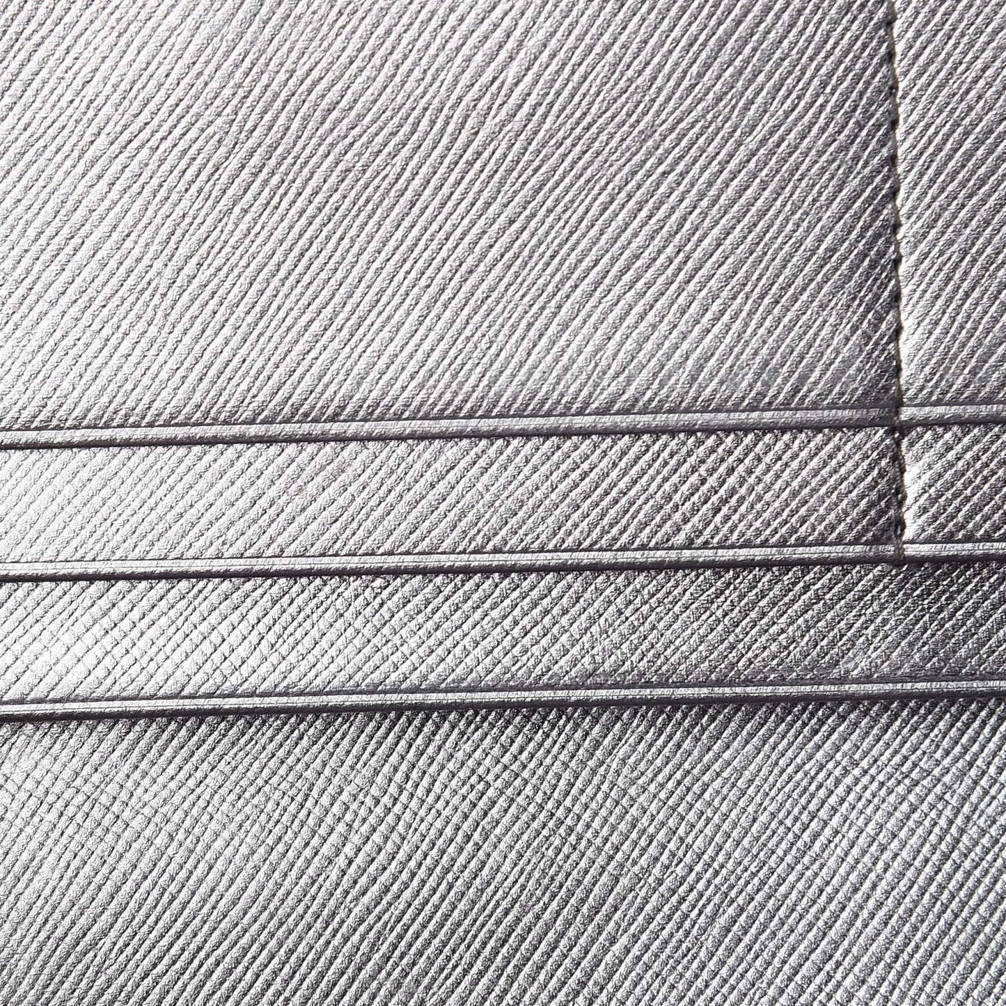 Saffiano Fiocco Bow Continental Wallet Cromo