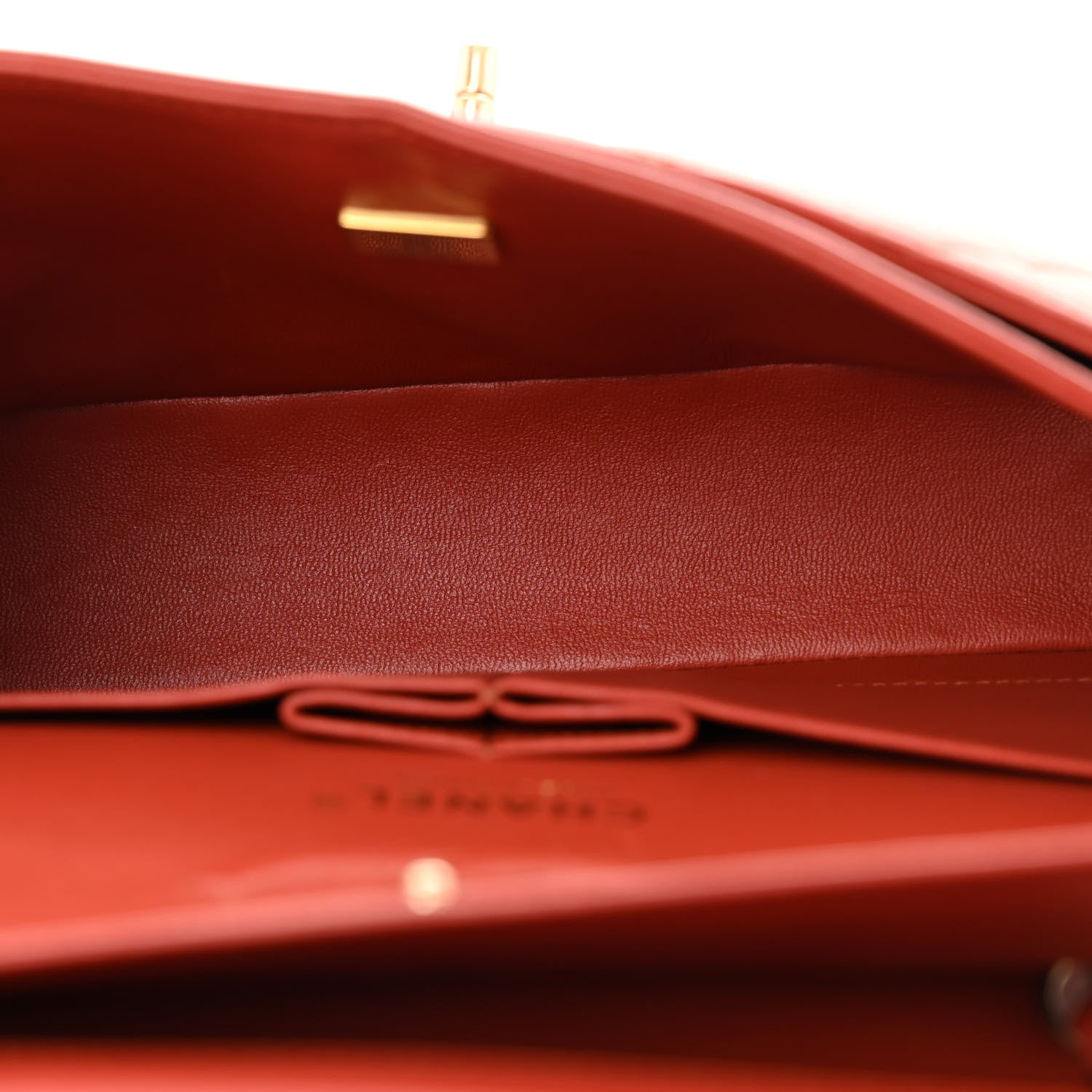 Chanel Lambskin Quilted Small Double Flap Red 5 of 14