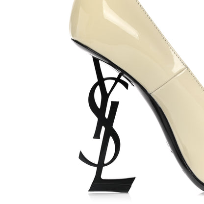 Saint Laurent Patent Opyum 110 Pumps 38.5 Neutro 9 of 11