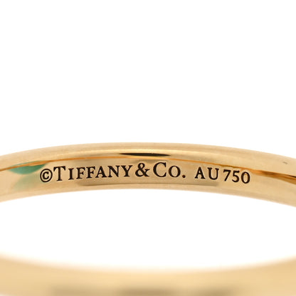 Tiffany 18K Yellow Gold Amazonite 8mm HardWear Ball Ring 56 7.5 4 of 5