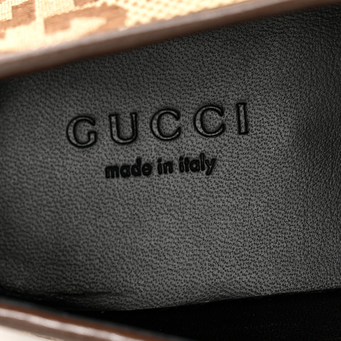 Canvas GG Monogram Horsebit Womens Jordaan Loafers 36.5