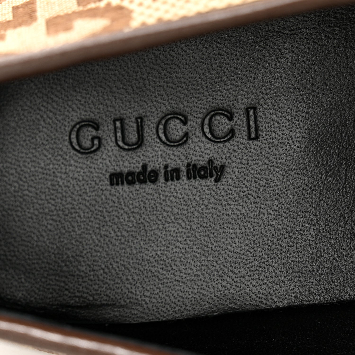 Gucci Canvas GG Monogram Horsebit Womens Jordaan Loafers 36.5 6 of 10