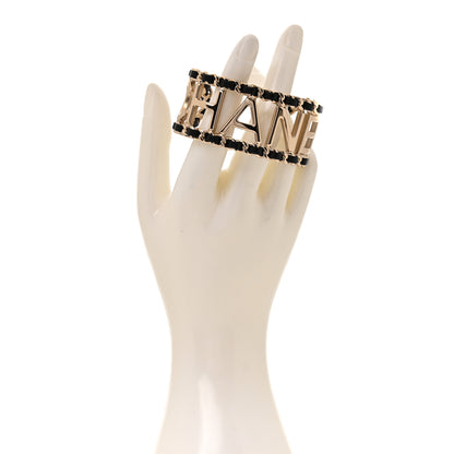 Chanel Lambskin Chain Vintage Allure Bracelet Gold 2 of 5