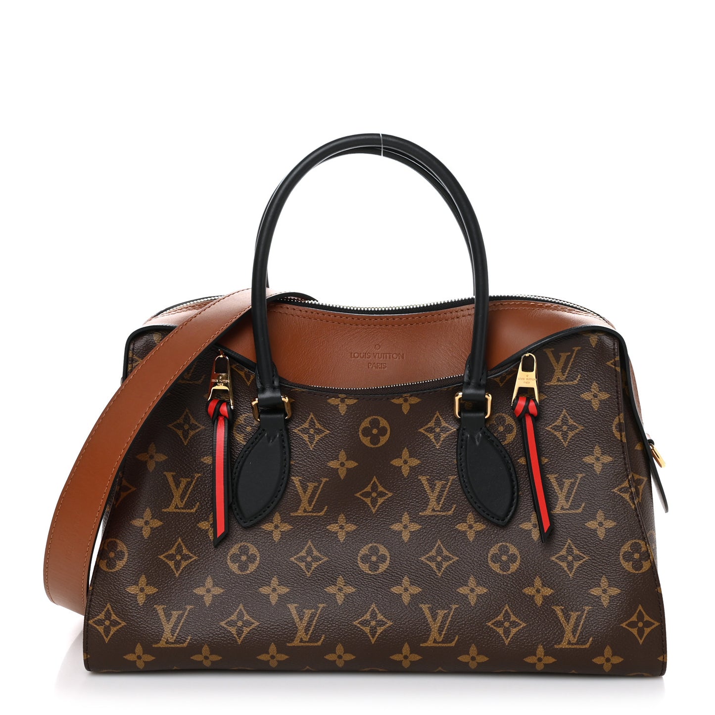 Monogram Tuileries Caramel Rouge