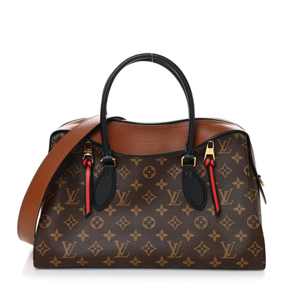 Louis Vuitton Monogram Tuileries Caramel Rouge 1 of 9