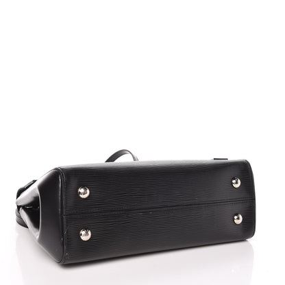 Louis Vuitton Epi Cluny MM Black 4 of 11