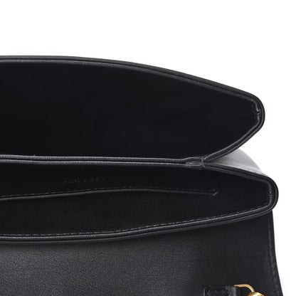 Versace Vitello Virtus Chain Clutch Black 4 of 8