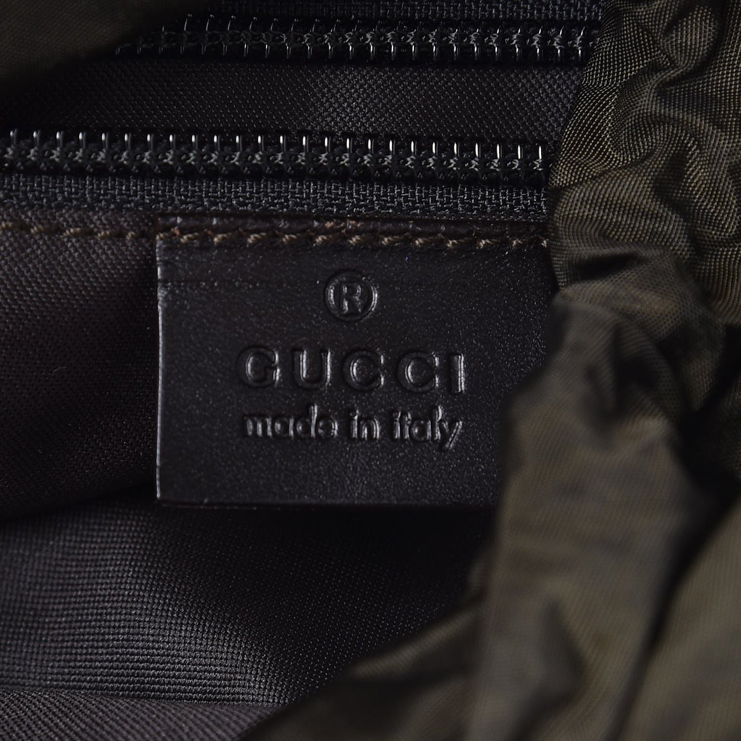 Monogram Flap Backpack Dark Brown