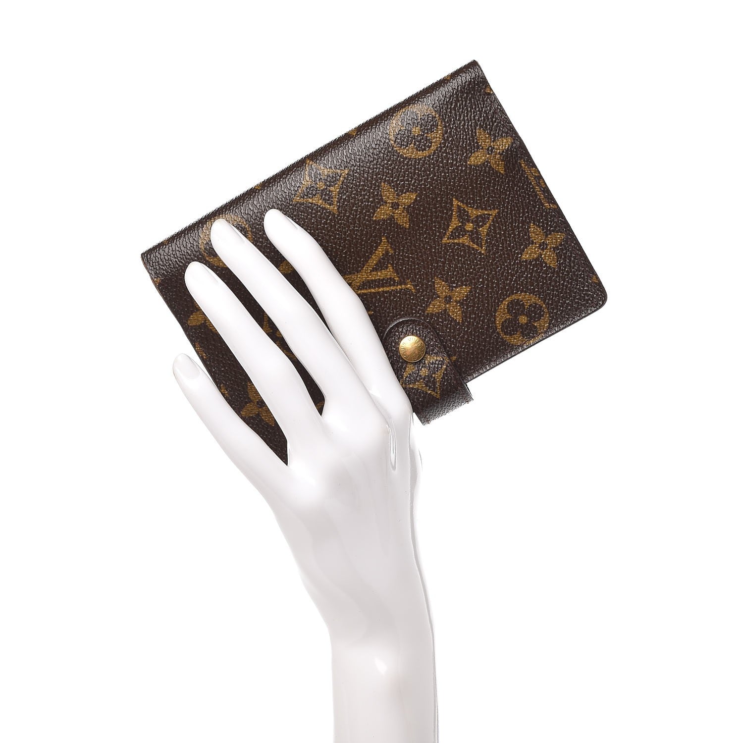Louis Vuitton Monogram Small Ring Agenda Cover 2 of 14