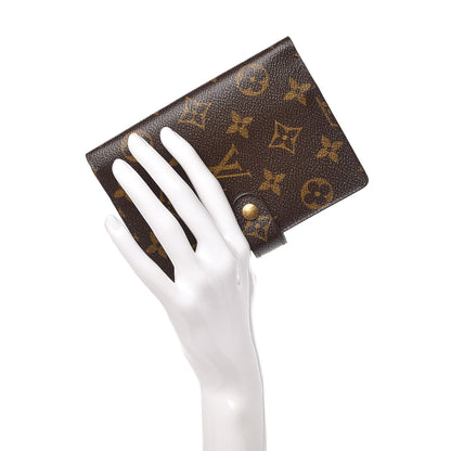 Louis Vuitton Monogram Small Ring Agenda Cover 2 of 14