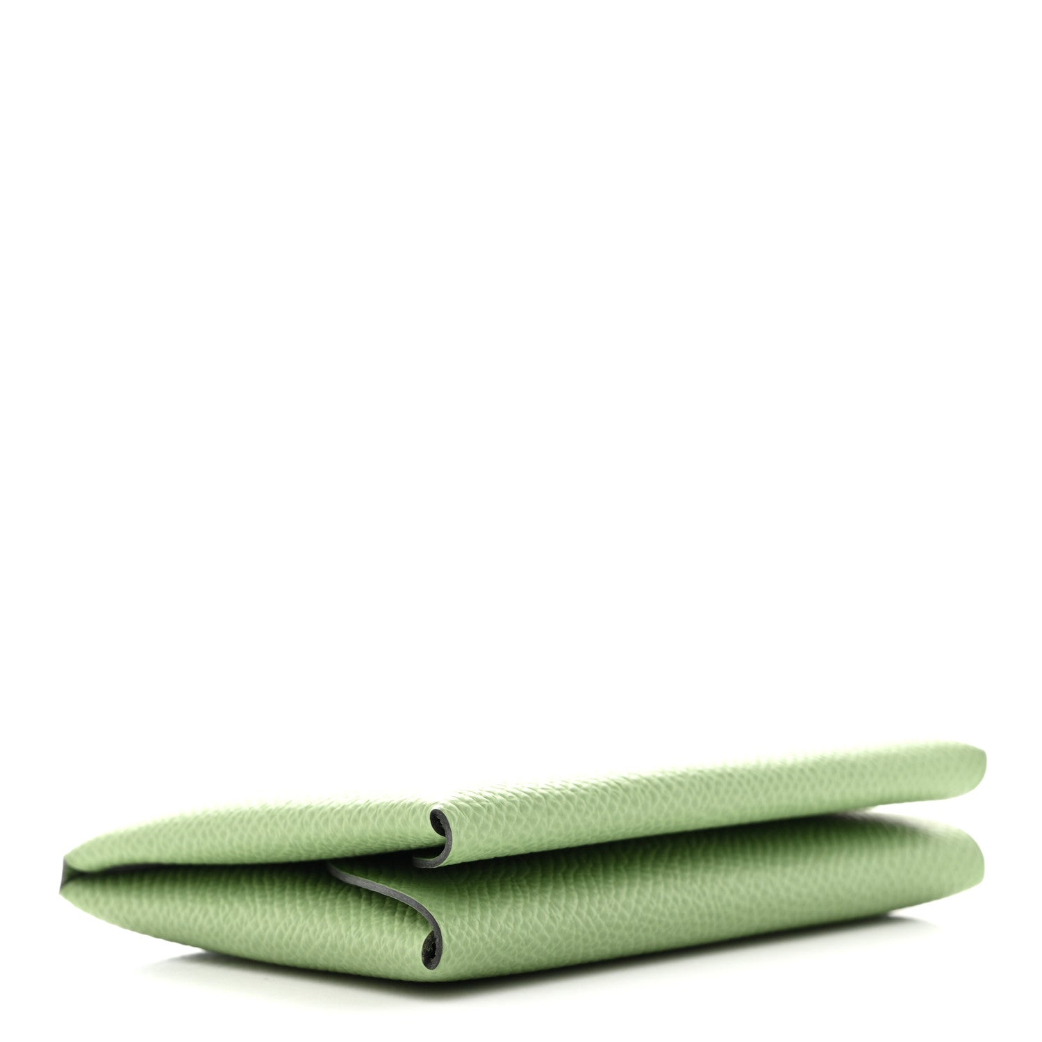 Hermes Epsom Calvi Duo Card Case Vert Criquet 4 of 7