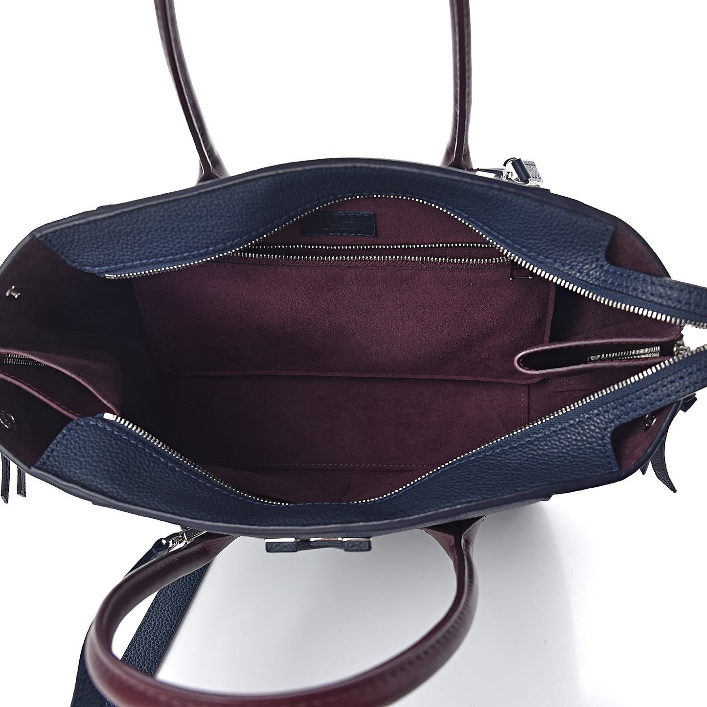 Calfskin Freedom Navy