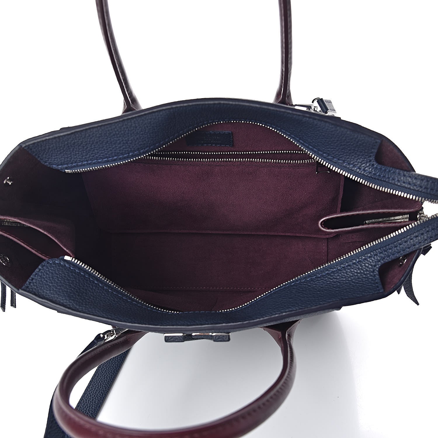 Louis Vuitton Calfskin Freedom Navy 5 of 9
