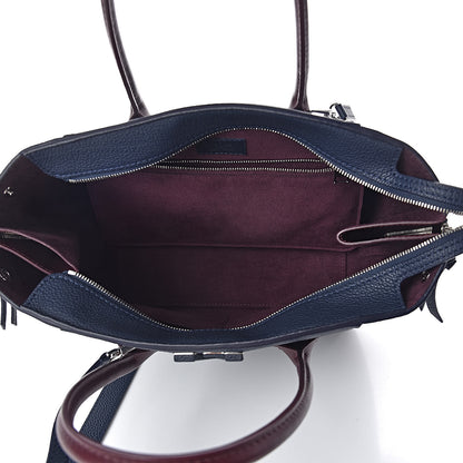 Louis Vuitton Calfskin Freedom Navy 5 of 9