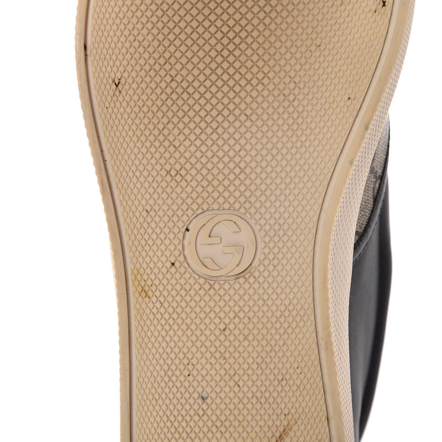 Gucci GG Supreme Monogram Snake Slip On Sneakers Brown 8 of 13