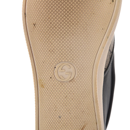 Gucci GG Supreme Monogram Snake Slip On Sneakers Brown 8 of 13
