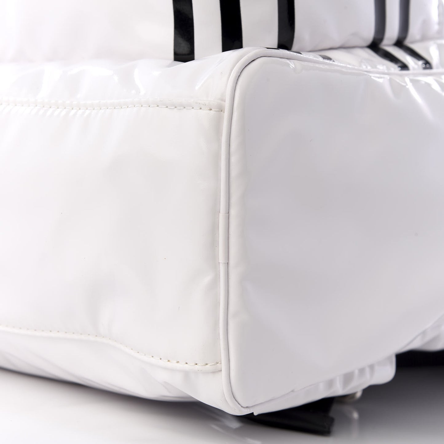Vinyl La Pausa Bay Backpack White
