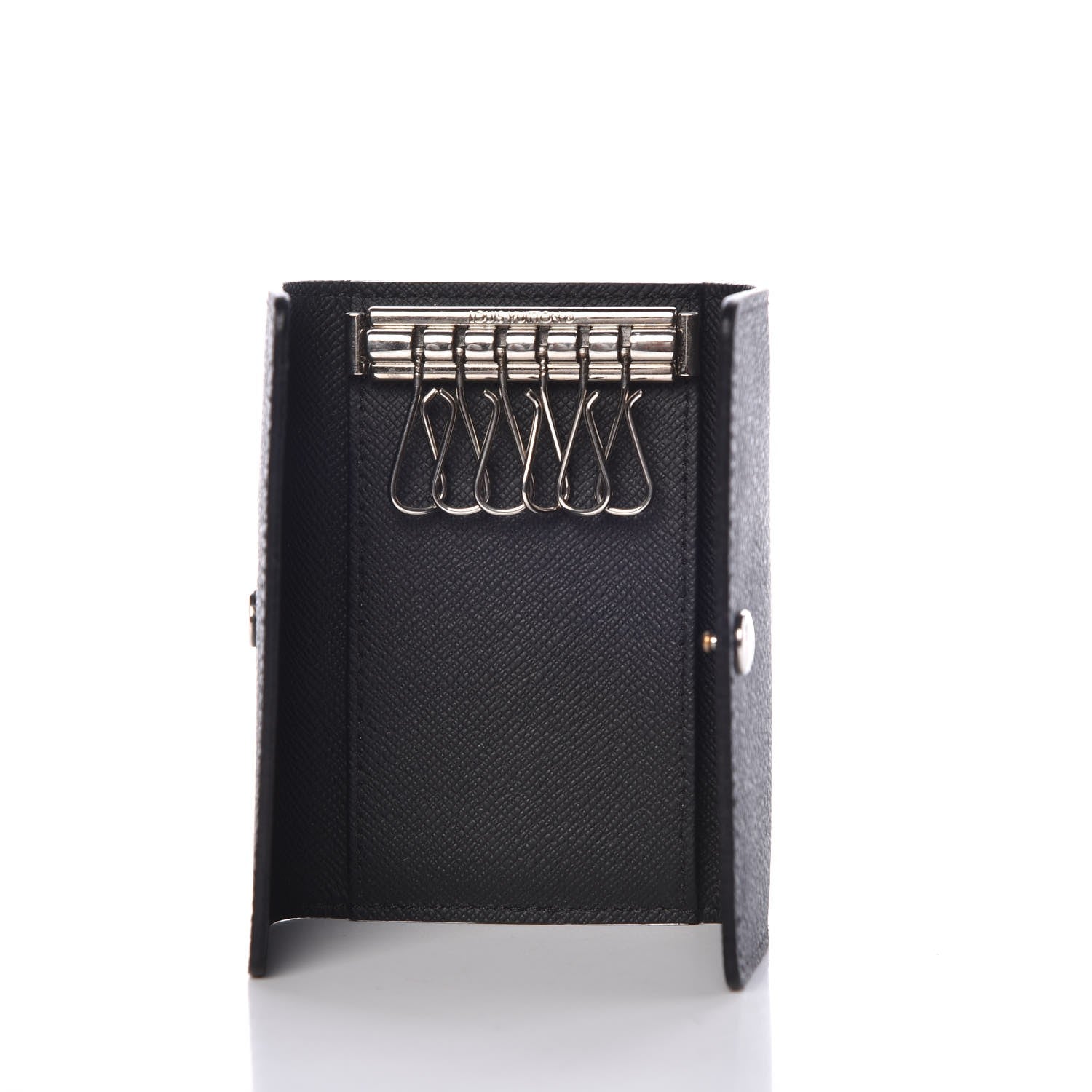Louis Vuitton Damier Graphite Multicles 6 Key Holder 7 of 8