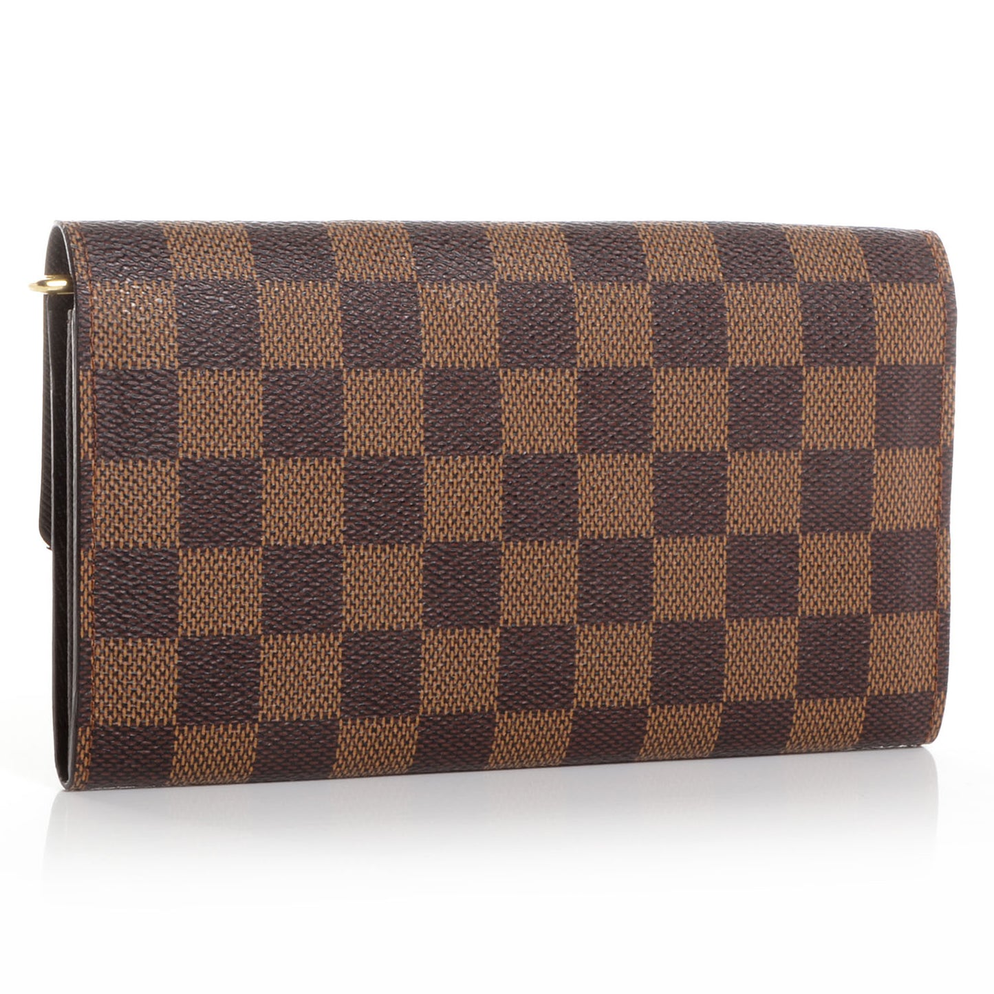 Damier Ebene Sarah Wallet
