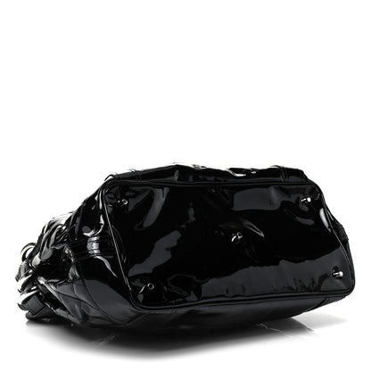 Burberry Patent Quilted Beaton Black 3 of 8