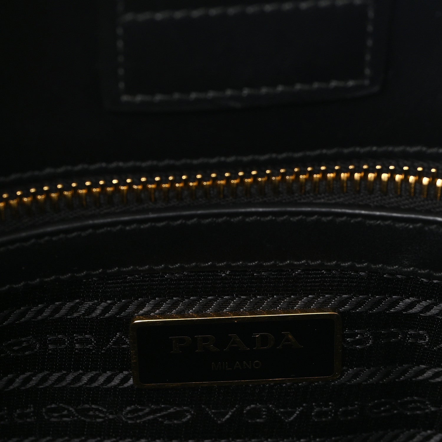Prada Saffiano Soft Calfskin Large Tote Black 6 of 10