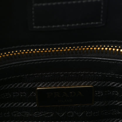 Prada Saffiano Soft Calfskin Large Tote Black 6 of 10
