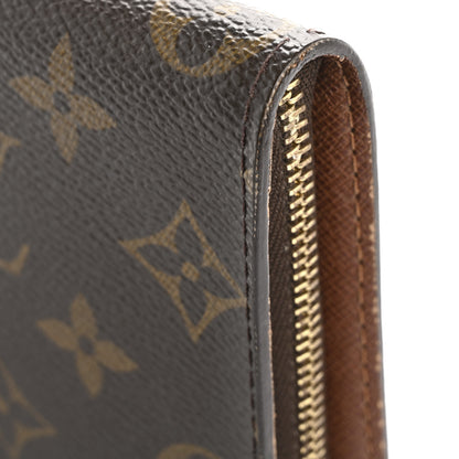 Louis Vuitton Monogram Porte-Monnaie Zippy Wallet 14 of 15