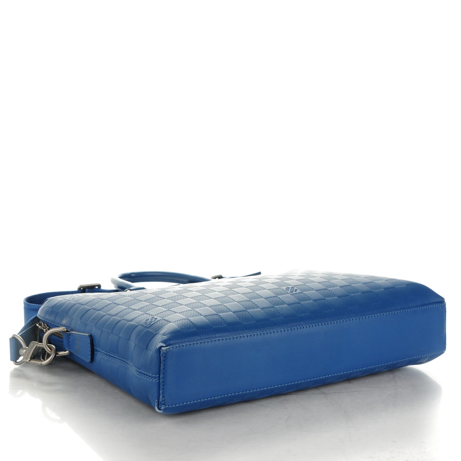 Louis Vuitton Damier Infini Porte-Documents Jour Neptune 4 of 9