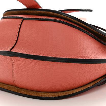 Loewe Pebble Grain Calfskin Mini Gate Dual Bag Pink Tulip 11 of 11