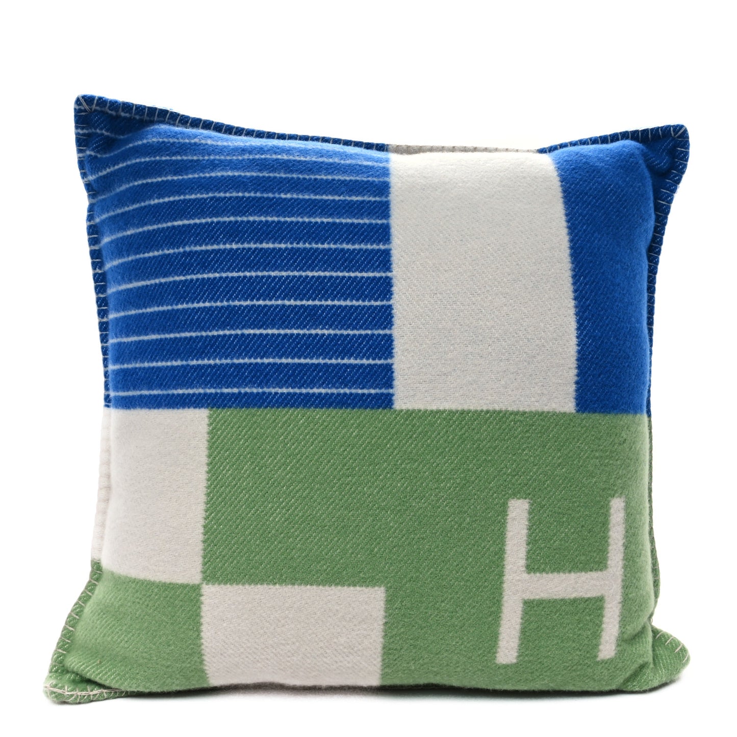 Wool Cashmere Avalon Piano Pillow Cobalt