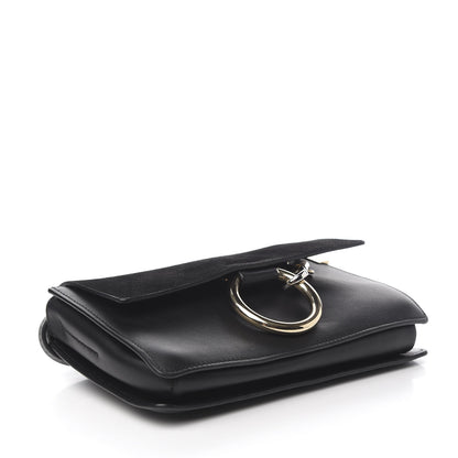 Chloe Suede Calfskin Small Faye Shoulder Bag Black 3 of 9