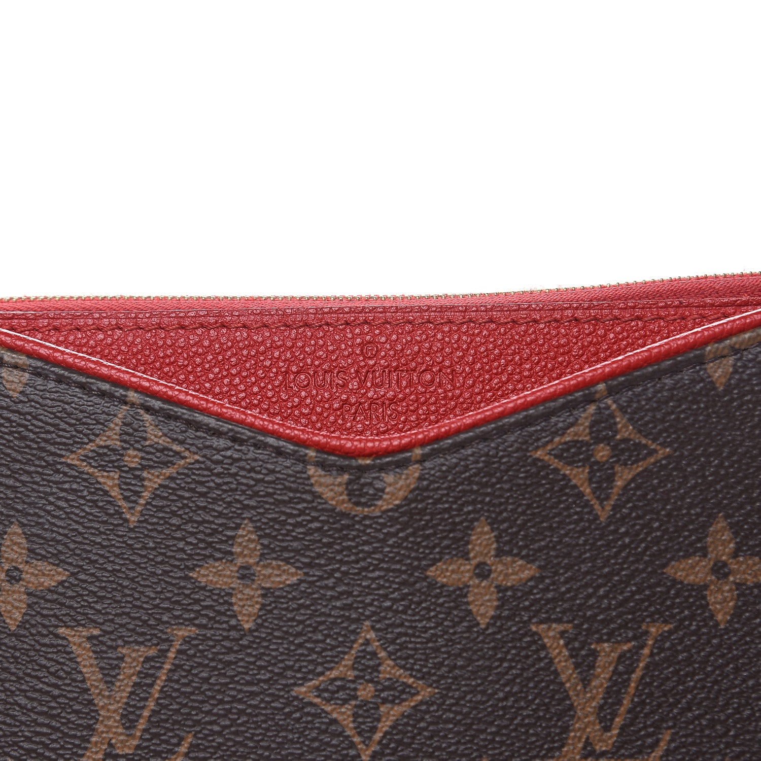 Louis Vuitton Monogram Pallas Clutch Cherry 8 of 12