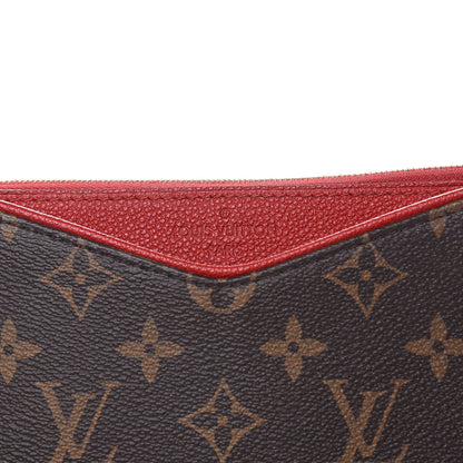 Louis Vuitton Monogram Pallas Clutch Cherry 8 of 12