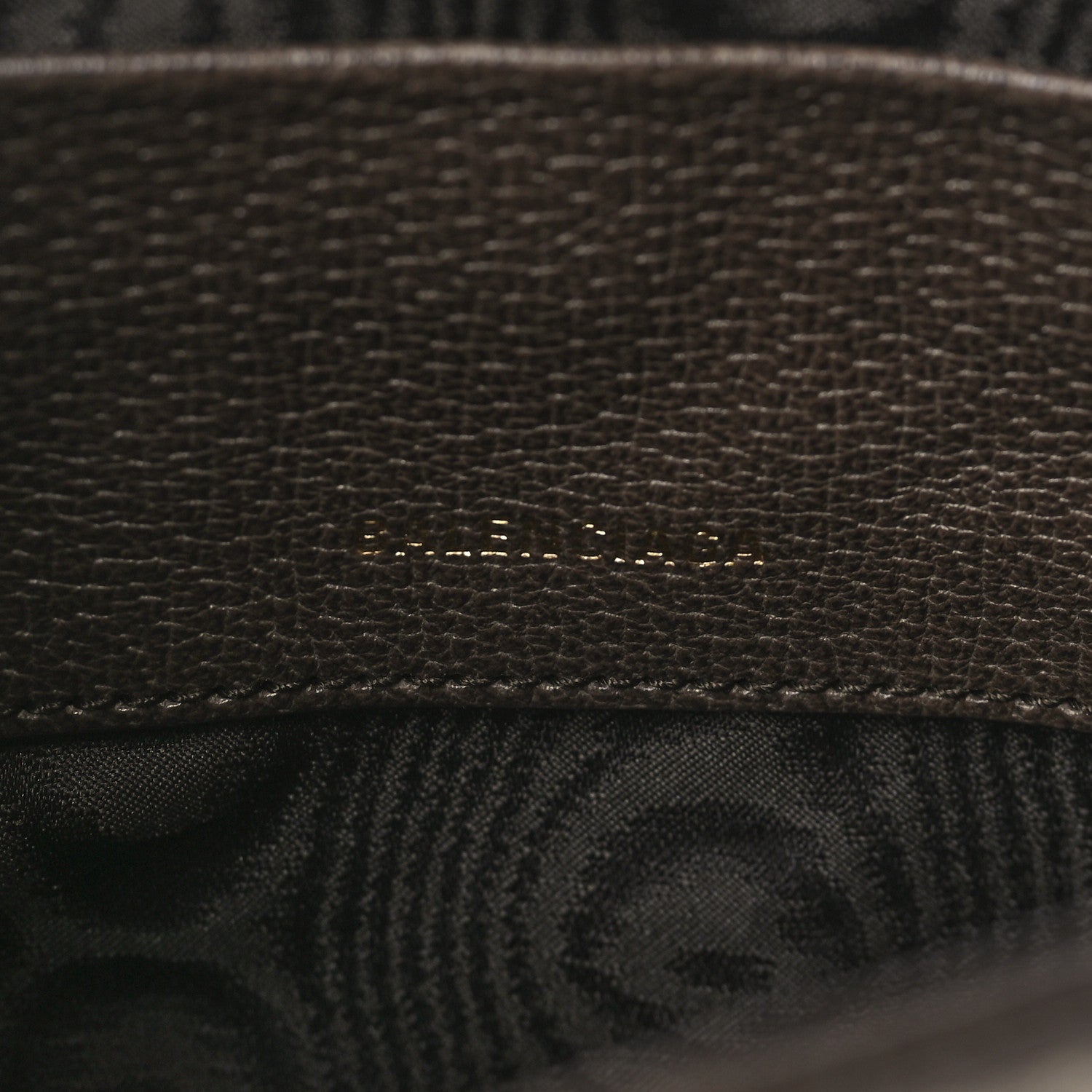Gucci X BALENCIAGA BB Supreme Monogram Calfskin Web Mini Jackie 1961 Hobo Beige Ebony 6 of 8