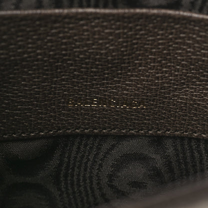 Gucci X BALENCIAGA BB Supreme Monogram Calfskin Web Mini Jackie 1961 Hobo Beige Ebony 6 of 8