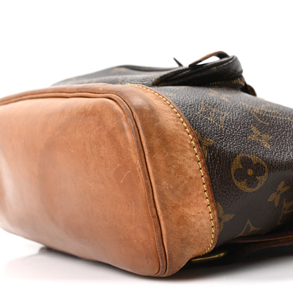 Louis Vuitton Monogram Montsouris MM Backpack 9 of 9