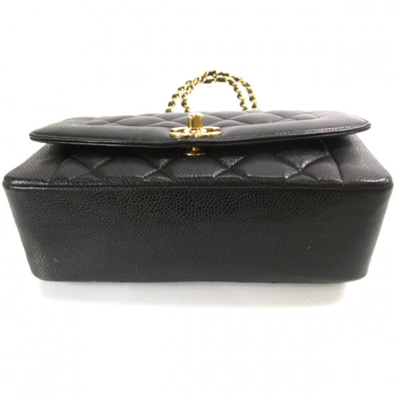 Chanel Caviar Quilted Shoulder Bag Black 4 of 12