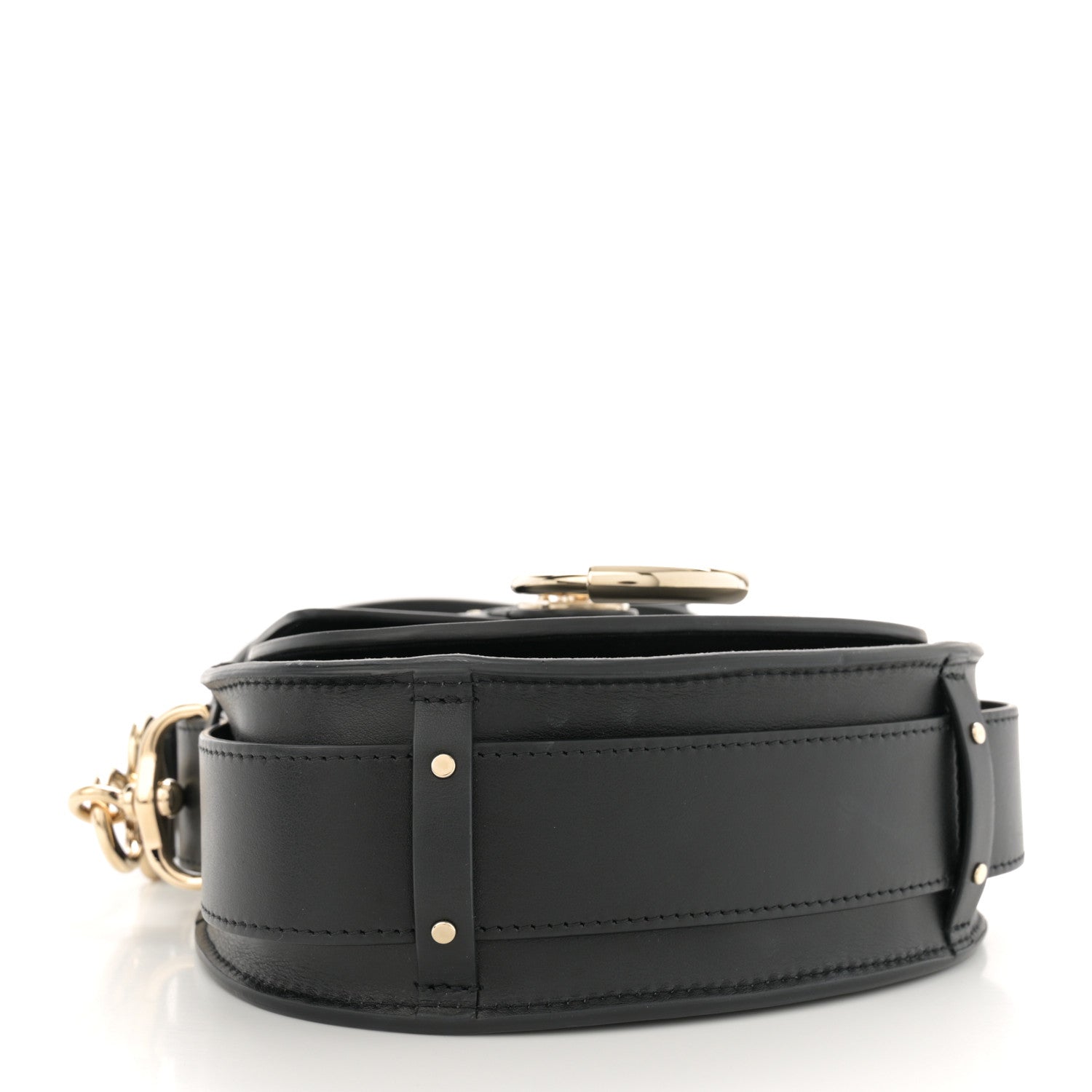 Chloe Calfskin Small Tess Bag Black 4 of 12