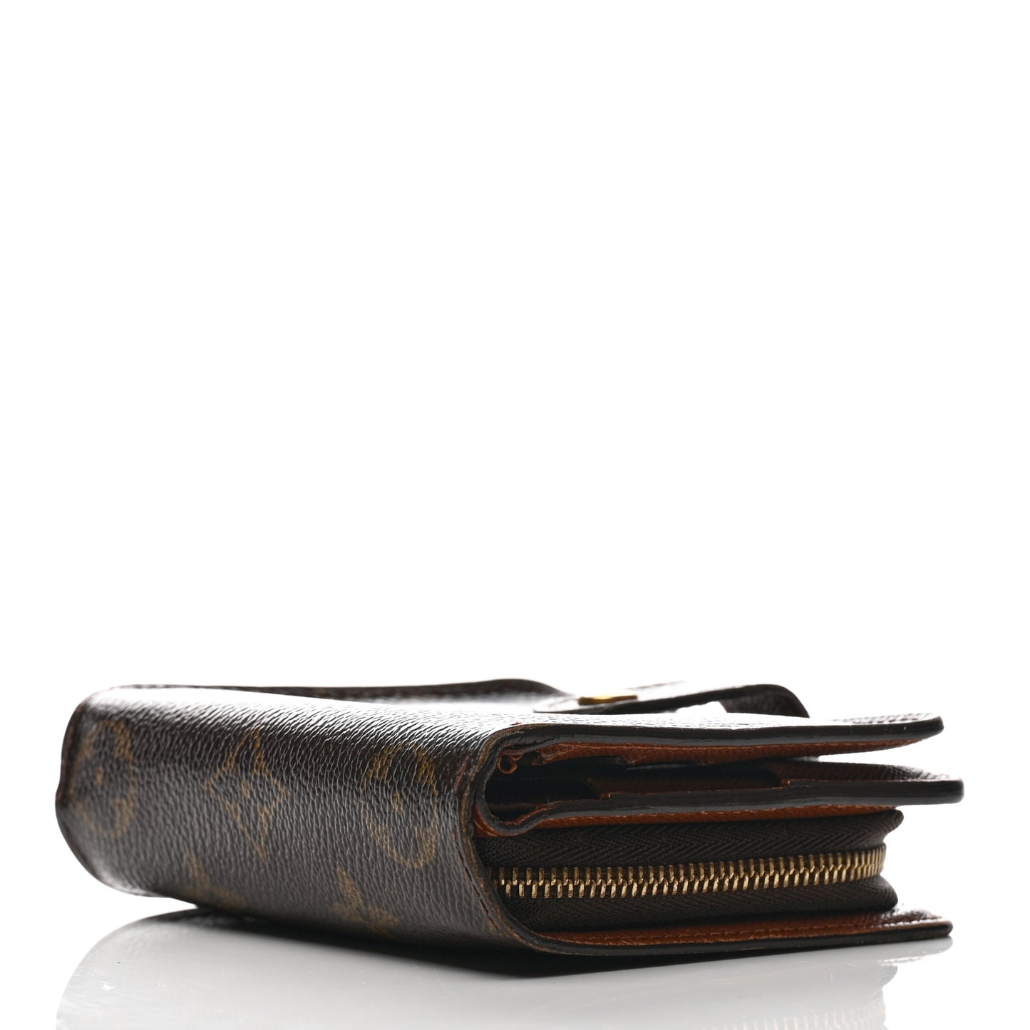 Monogram Compact Zippe Zipped Wallet