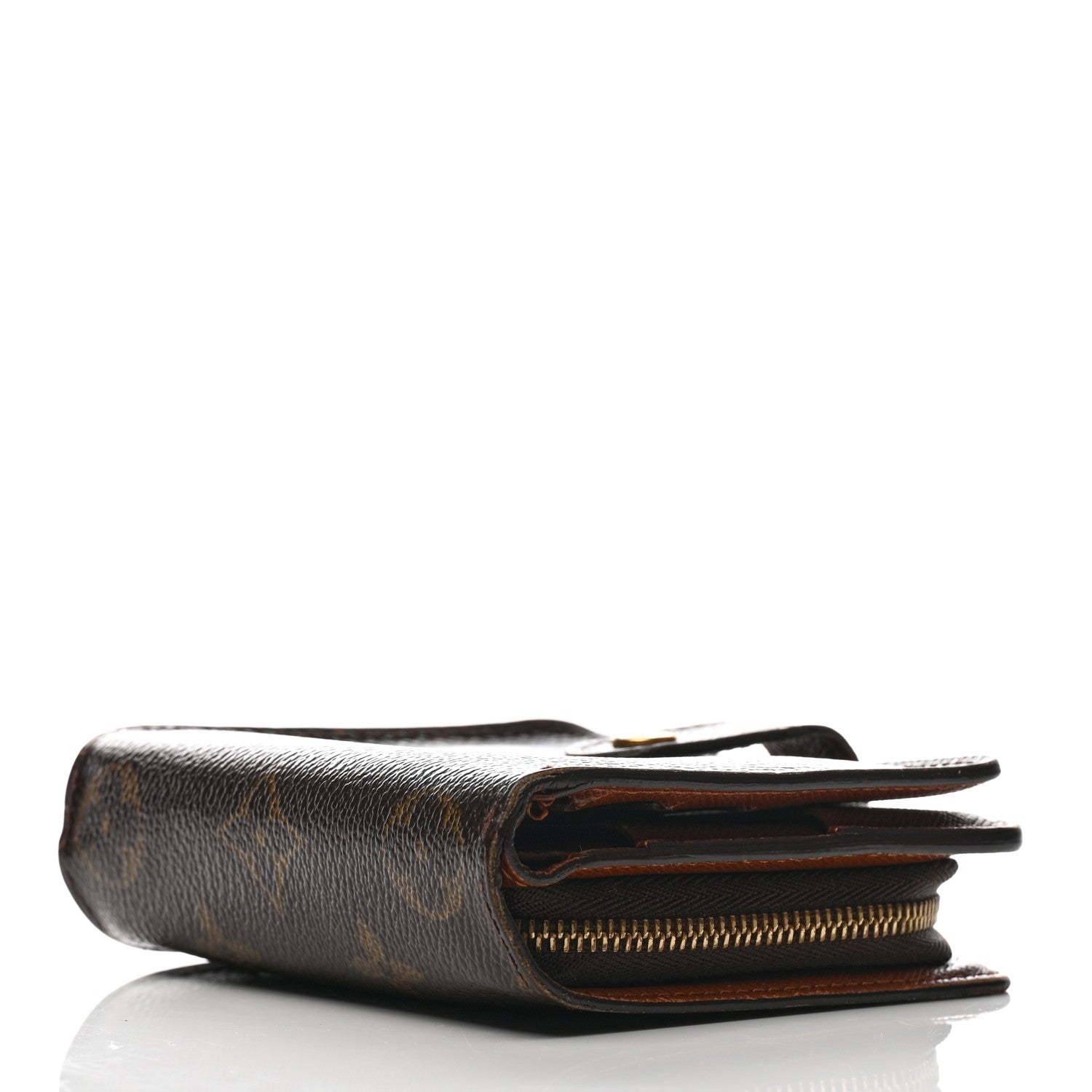 Louis Vuitton Monogram Compact Zippe Zipped Wallet 3 of 8