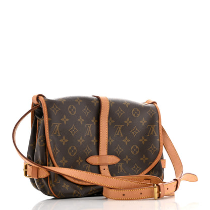 Louis Vuitton Monogram Saumur 30 3 of 16
