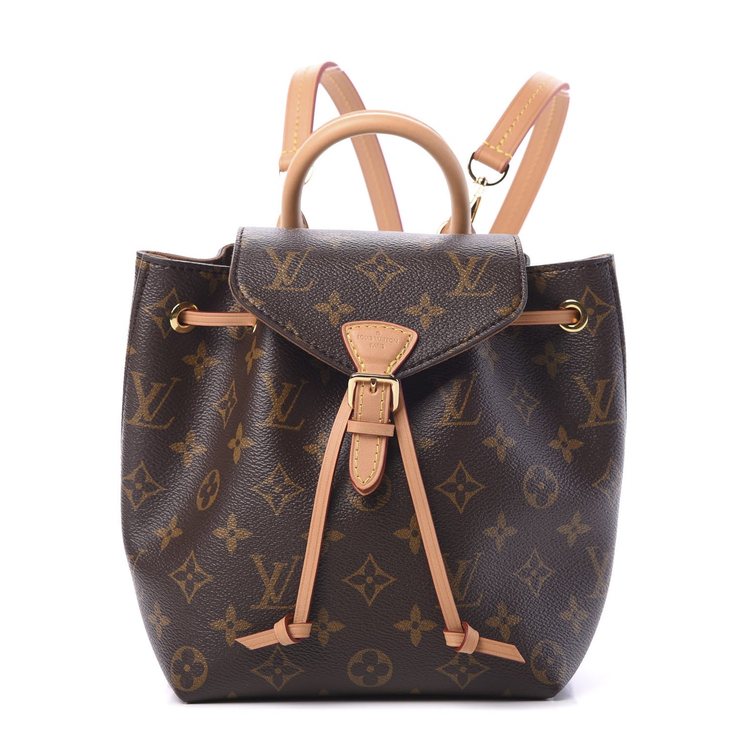 Monogram Montsouris BB Backpack Natural