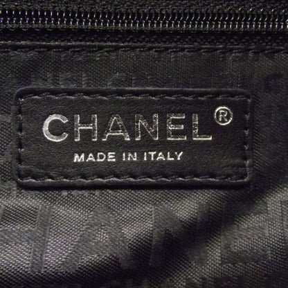 Chanel Ligne Lady Braid XL Tote Black 8 of 12